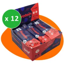 پروتئین بار زیرو توت فرنگی و شکلات تلخ کیتاریچ - 45 گرم بسته 12 عددی