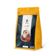 چای ماسالا زعفرانی بدون شکر و شیرین شده با استویا پپتینا – 500 گرم