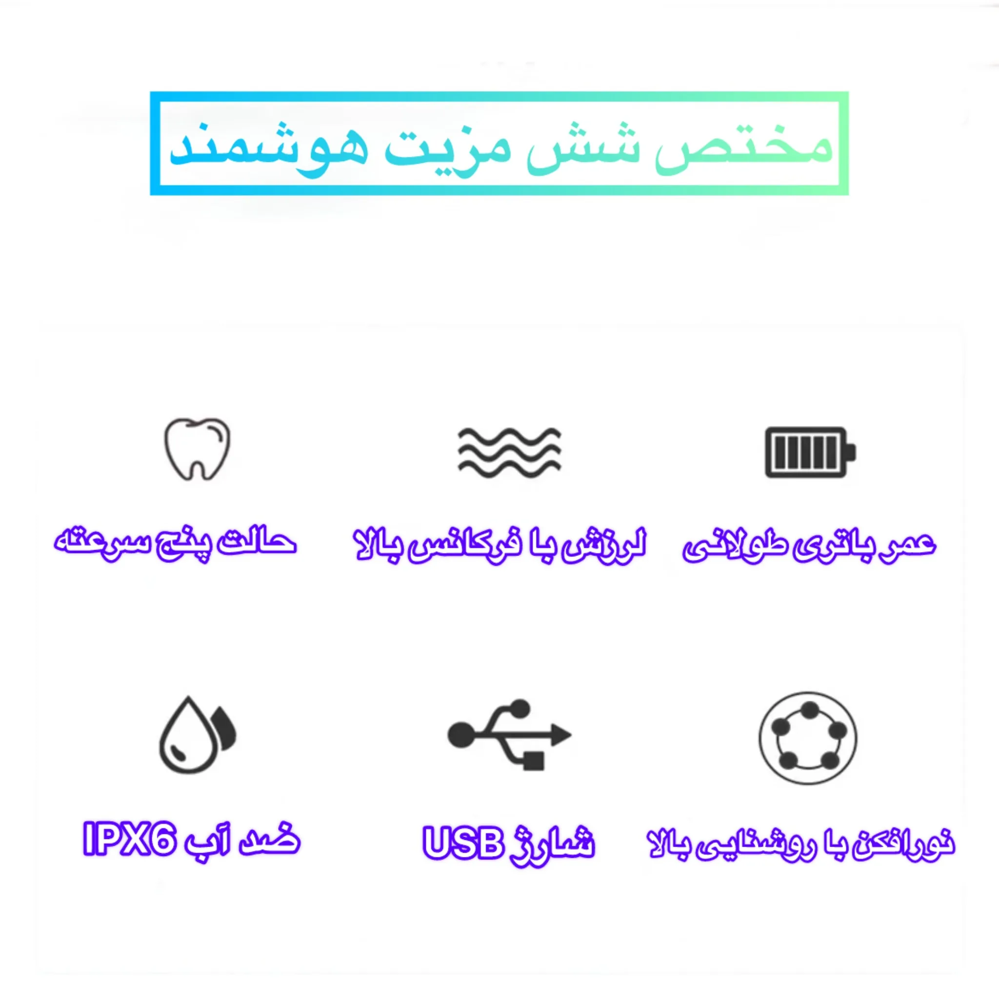 دستگاه جرمگیر دهان و دندان و مدل JYQOO2