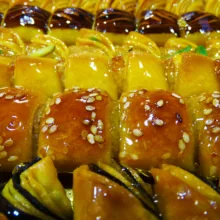 شیرینی باقلوا لبنانی مخلوط - 700 گرم