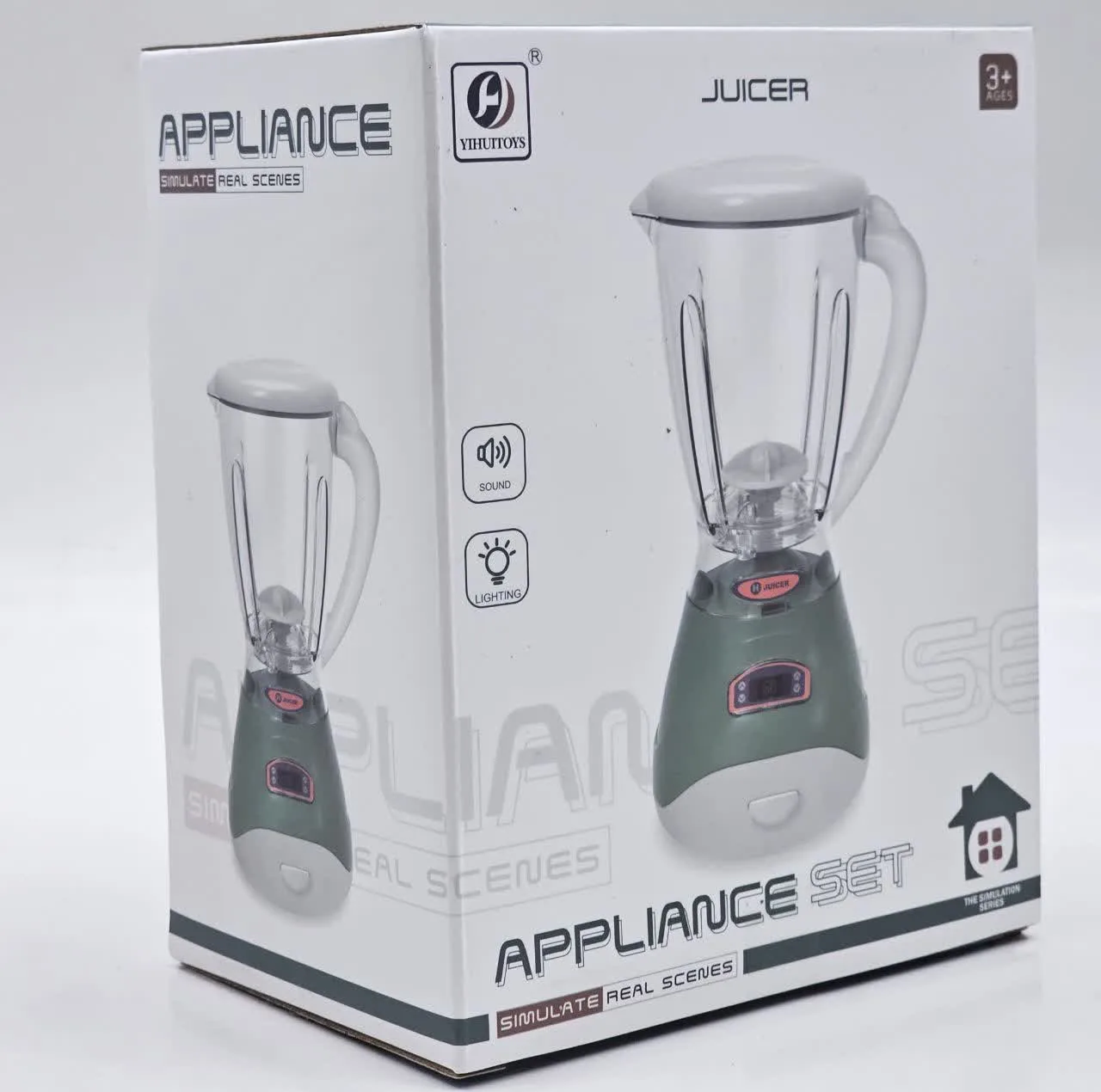 اسباب بازی ناب سل مدل آبمیوه گیری موزیکال چراغدار کد JUICER TOY NAAB003 به همراه لیوان و قاشق