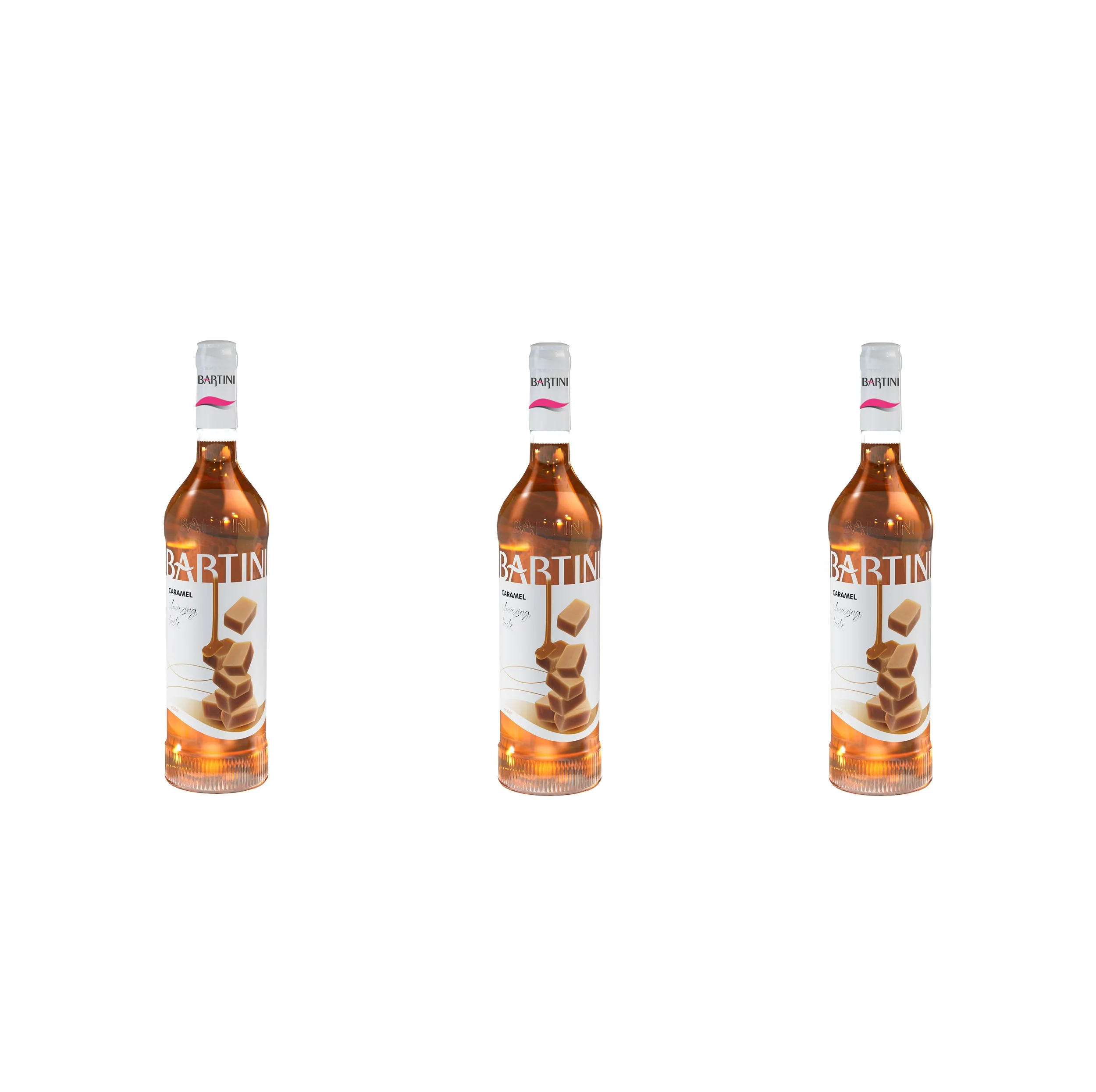 سیروپ کارامل بارتینی - 900 گرم بسته 3 عددی