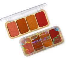 پالت رژ گونه مات پینک کی مدل Dreams Color شماره 1