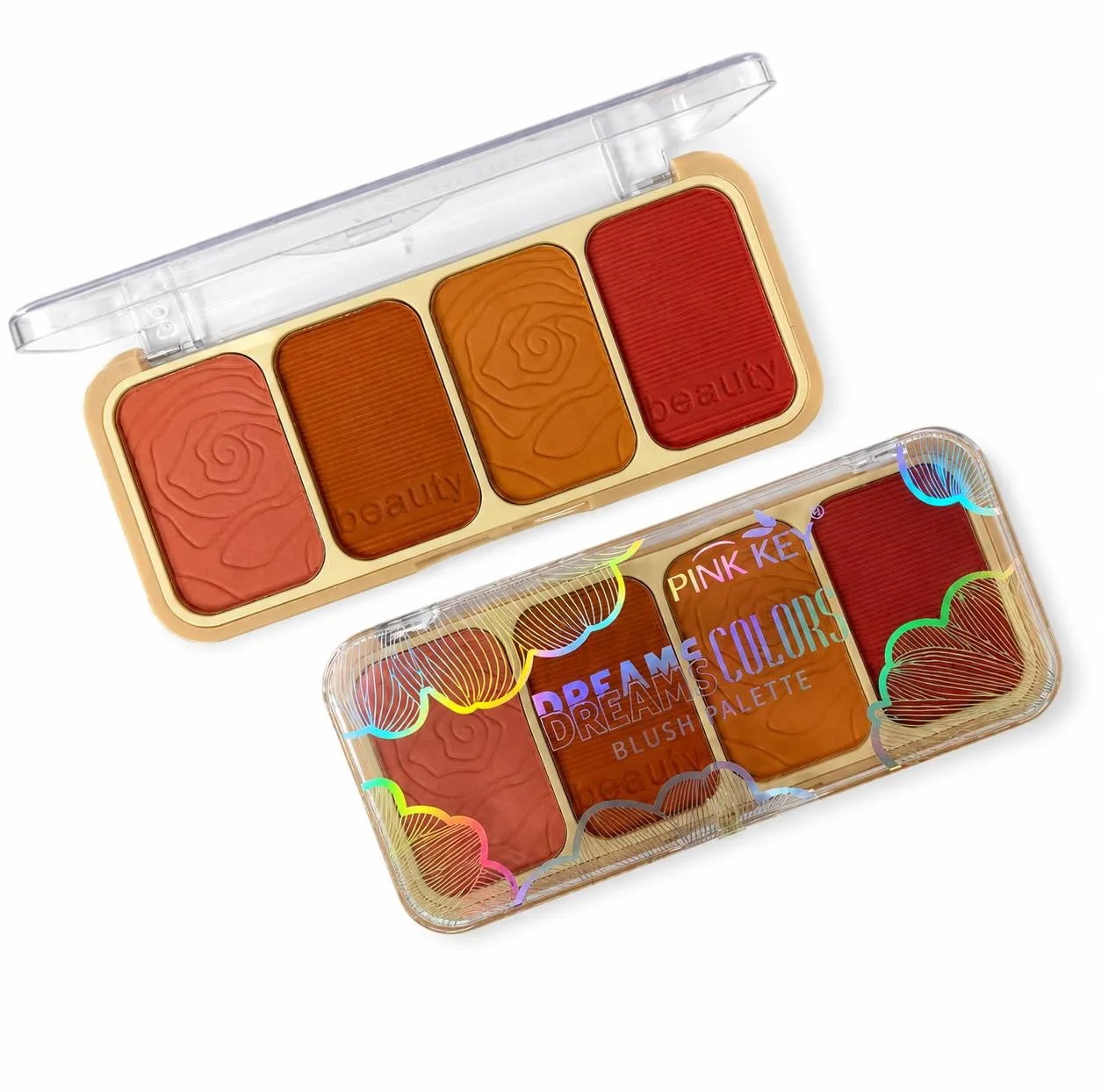 پالت رژ گونه مات پینک کی مدل Dreams Color شماره 1