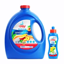 مایع ظرفشویی لوفانته مدل MPB4200 حجم 3950 میلی لیتر مجموعه 2 عددی