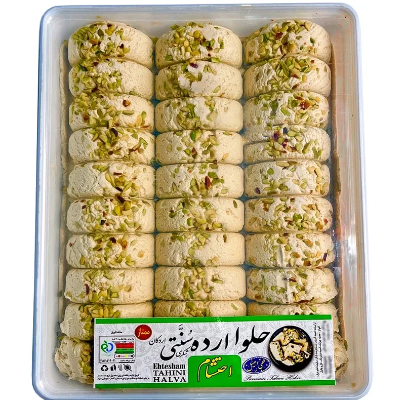 حلوا شکری رولتی احتشام - 3000 گرم
