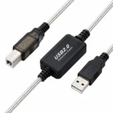 کابل پرینتر رویال مدل P98 طول 15 متر