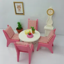 اسباب بازی مدل میز غذاخوری مجموعه 11 عددی