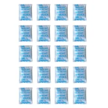 رطوبت گیر سیلیکاژل مدل RH4 وزن 1 گرم بسته 20 عددی