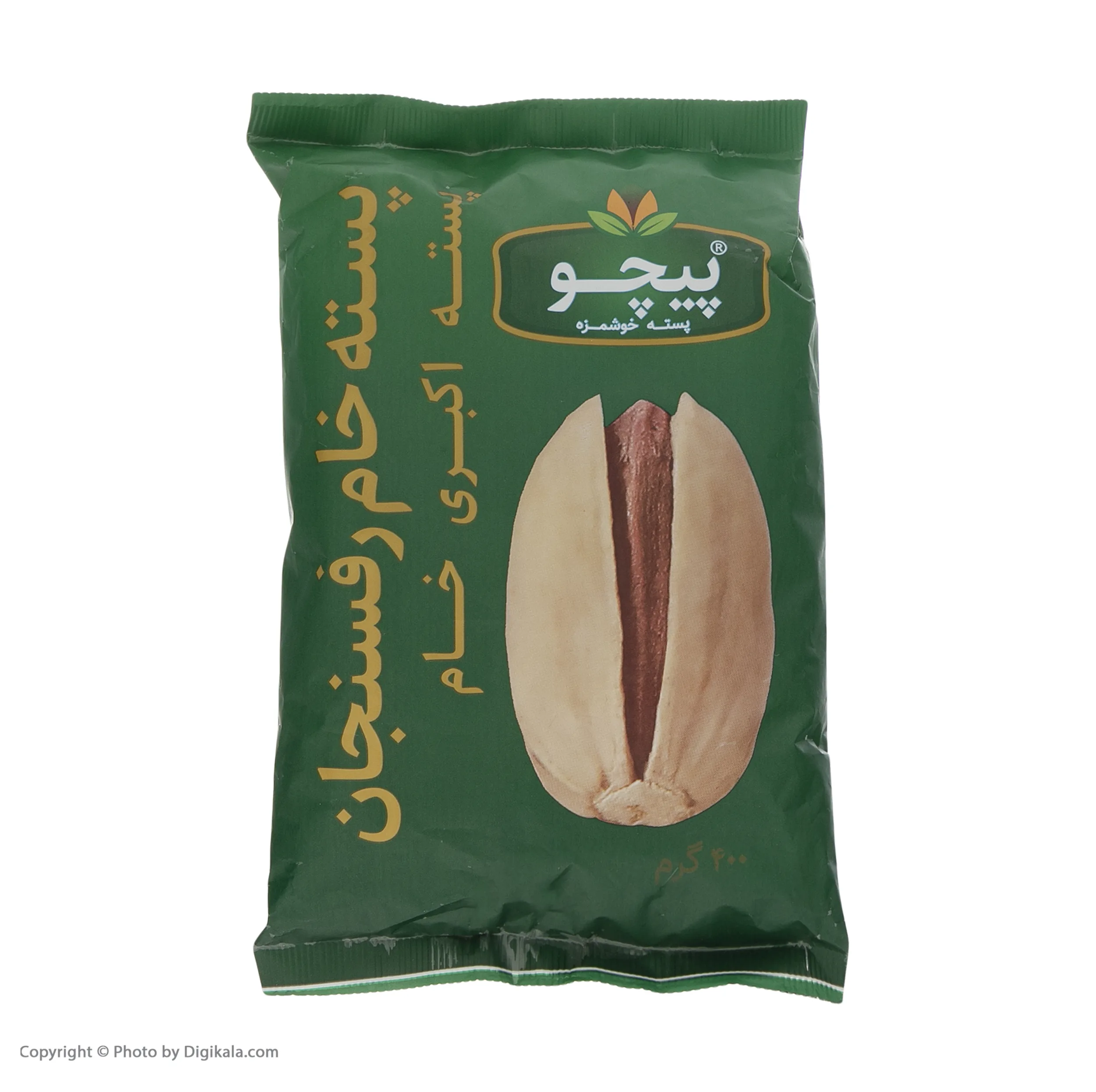 پسته اکبری خام رفسنجان پیچو - 400 گرم