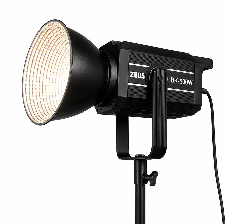 نور ثابت ال ای دی زئوس مدل BK-500W