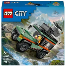 لگو سری سیتی مدل 60447 Off-Road 4×4 Mountain Truck