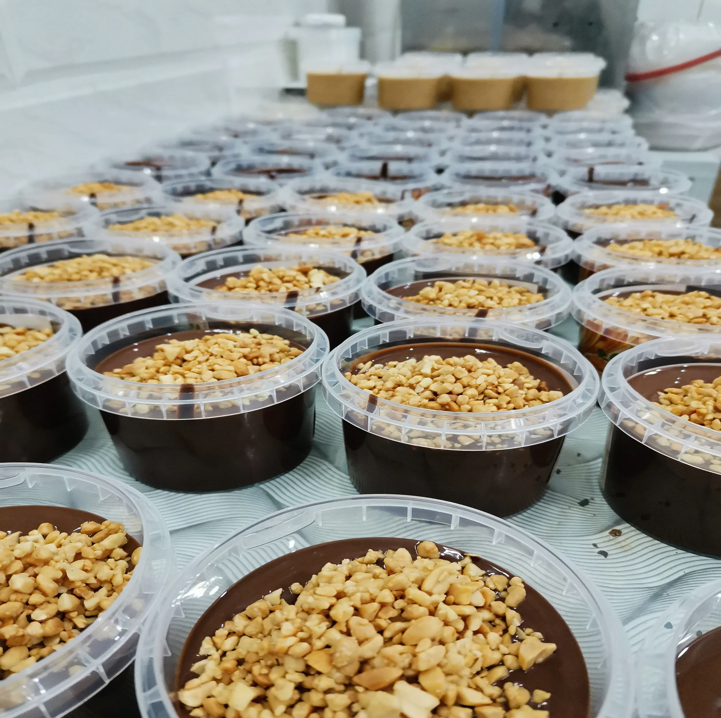 کره بادام زمینی شکلات تلخ اسپراس - 250 گرم بسته 4 عددی