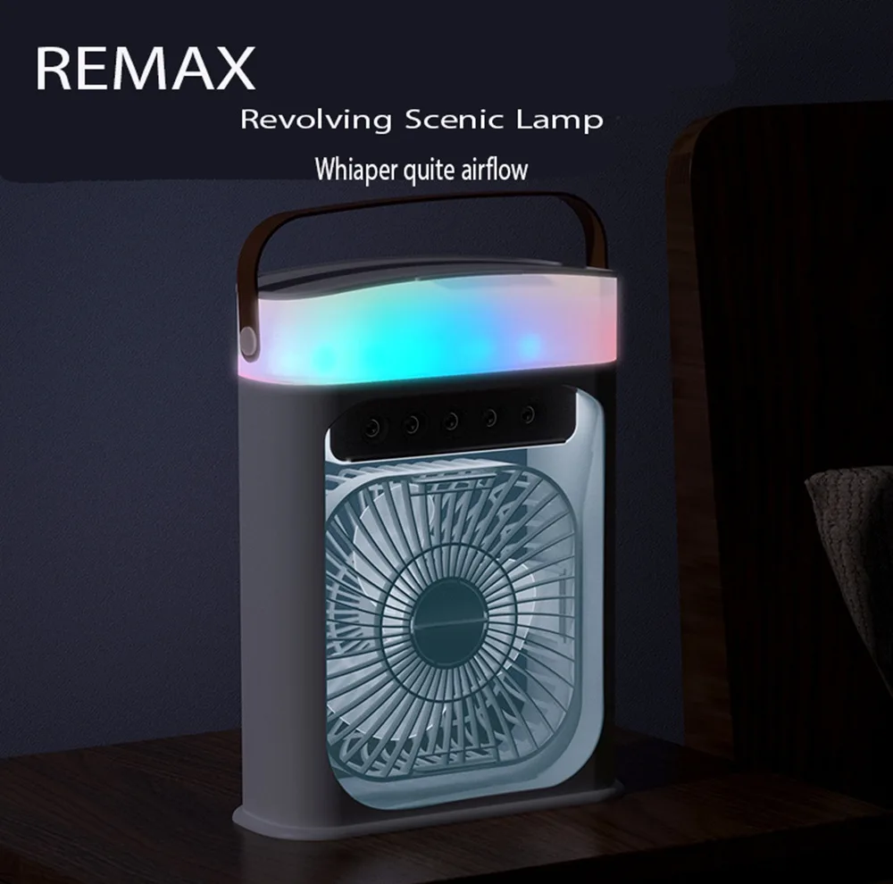 پنکه رومیزی ریمکس مدل مه پاش CX-2552