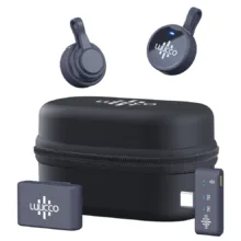 میکروفون یقه ای لوکو مدل AirWave Pro Combo با درگاه اتصال تایپ سی و جک 3.5 میلی متری