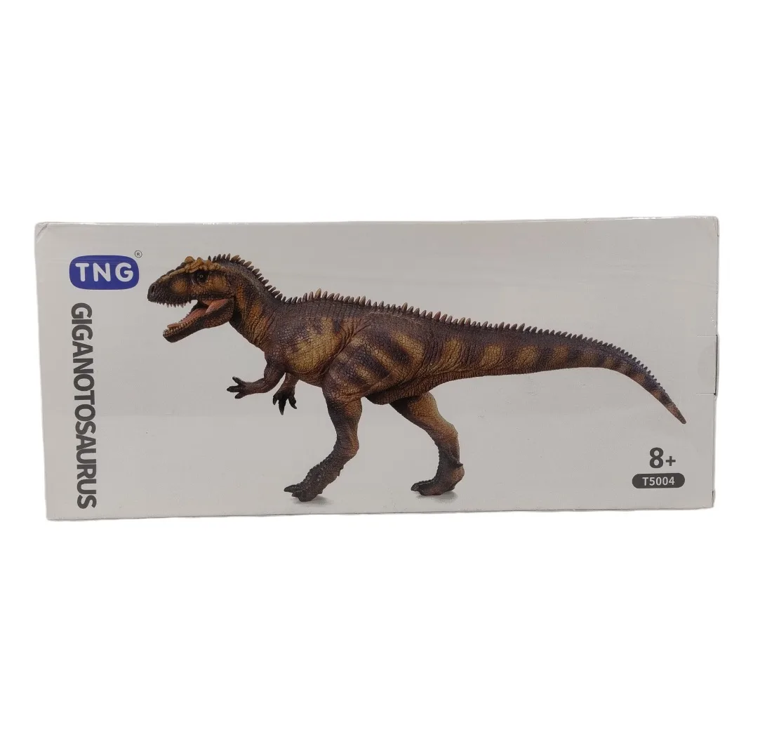 فیگور تی ان جی مدل دایناسور طرح GIGANOTOSAURUS کد T5004