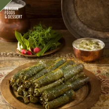 کنسرو دلمه برگ مو گیلانی - 460 گرم
