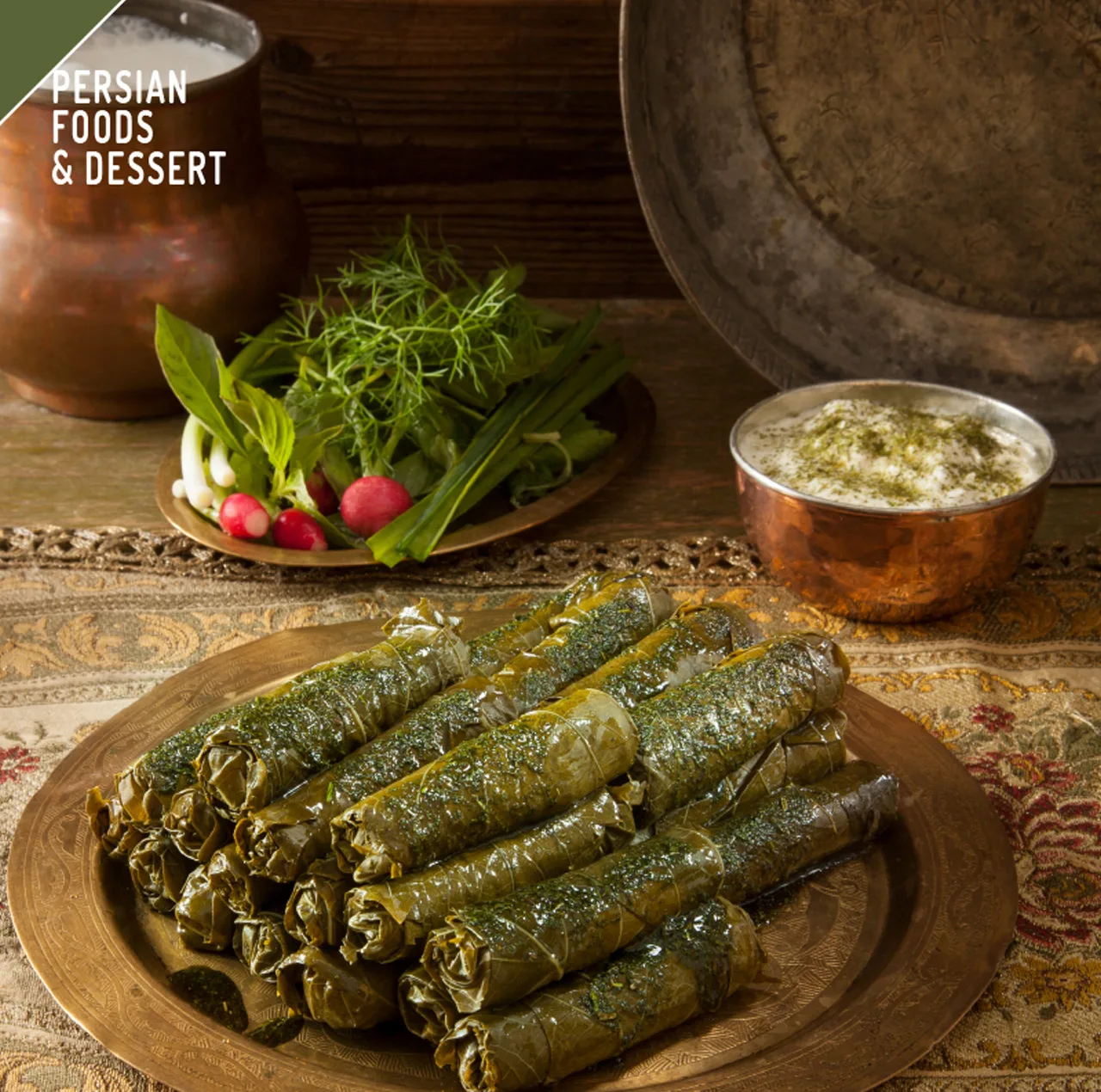 کنسرو دلمه برگ مو گیلانی - 460 گرم