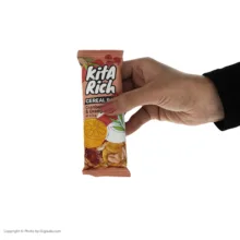 سریال بار کرنبری و پرتقال کیتاریچ - 40 گرم بسته 12 عددی