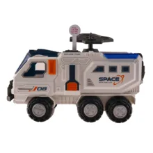 اسباب بازی طرح کامیون فضایی و فضانورد مدل space explore truck کد H -204