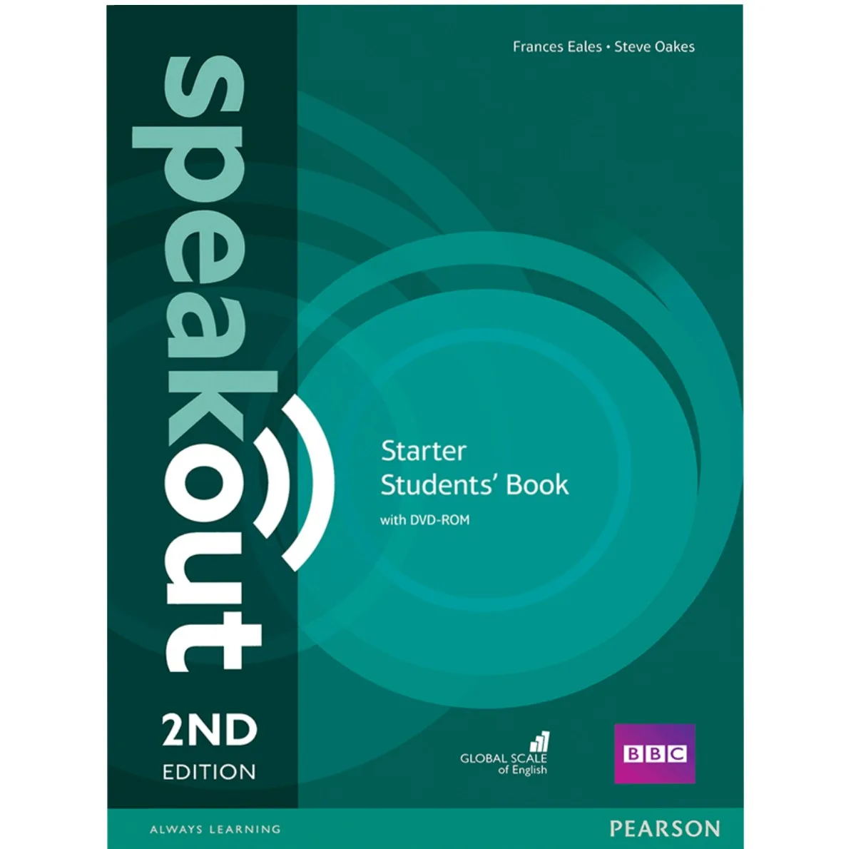 کتاب Speakout 2nd اثر Antonia Clare and J.J.Wilson انتشارات پرسون 6 جلدی