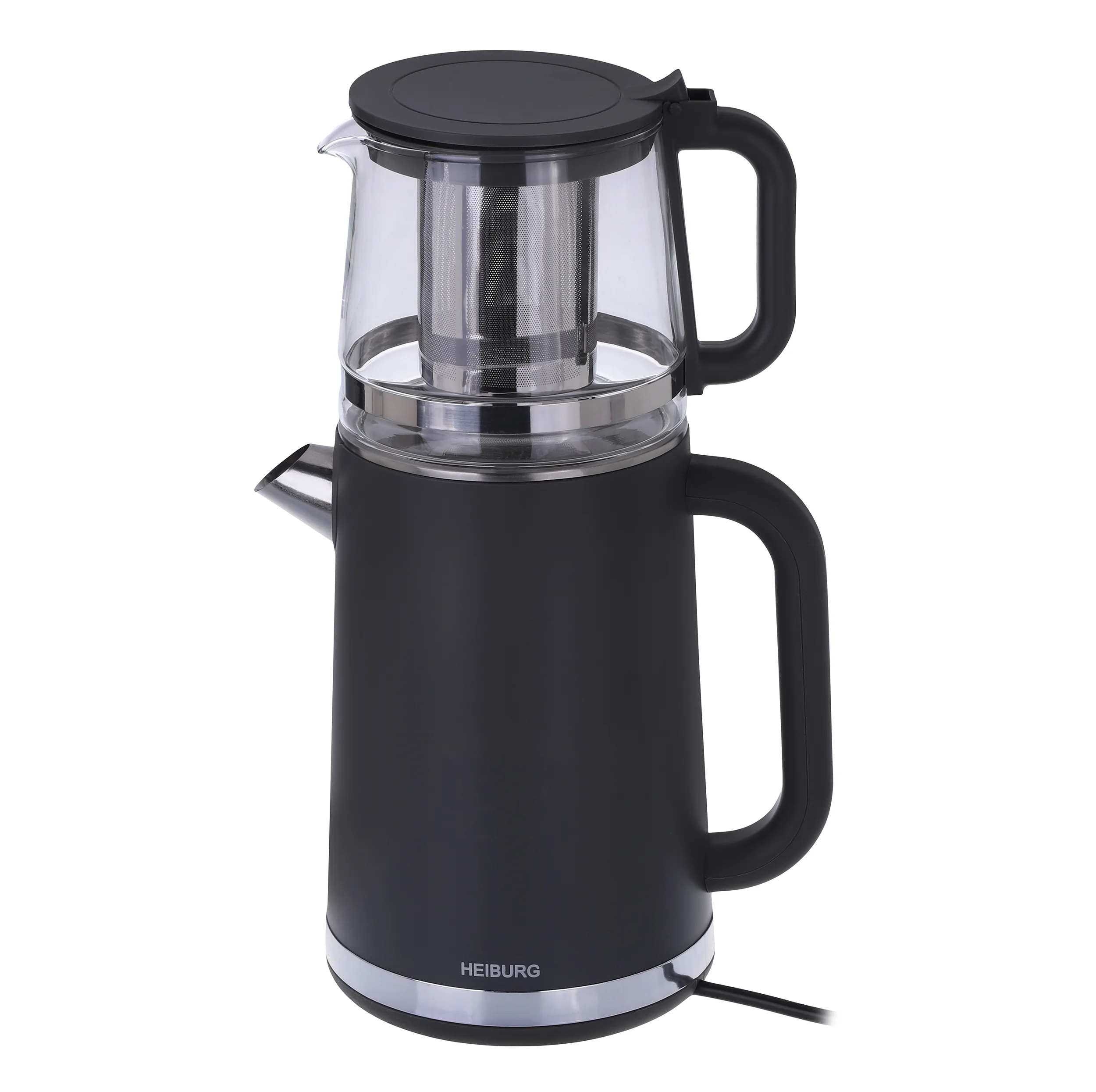 چای ساز روی هم هایبورگ مدل TM-4010