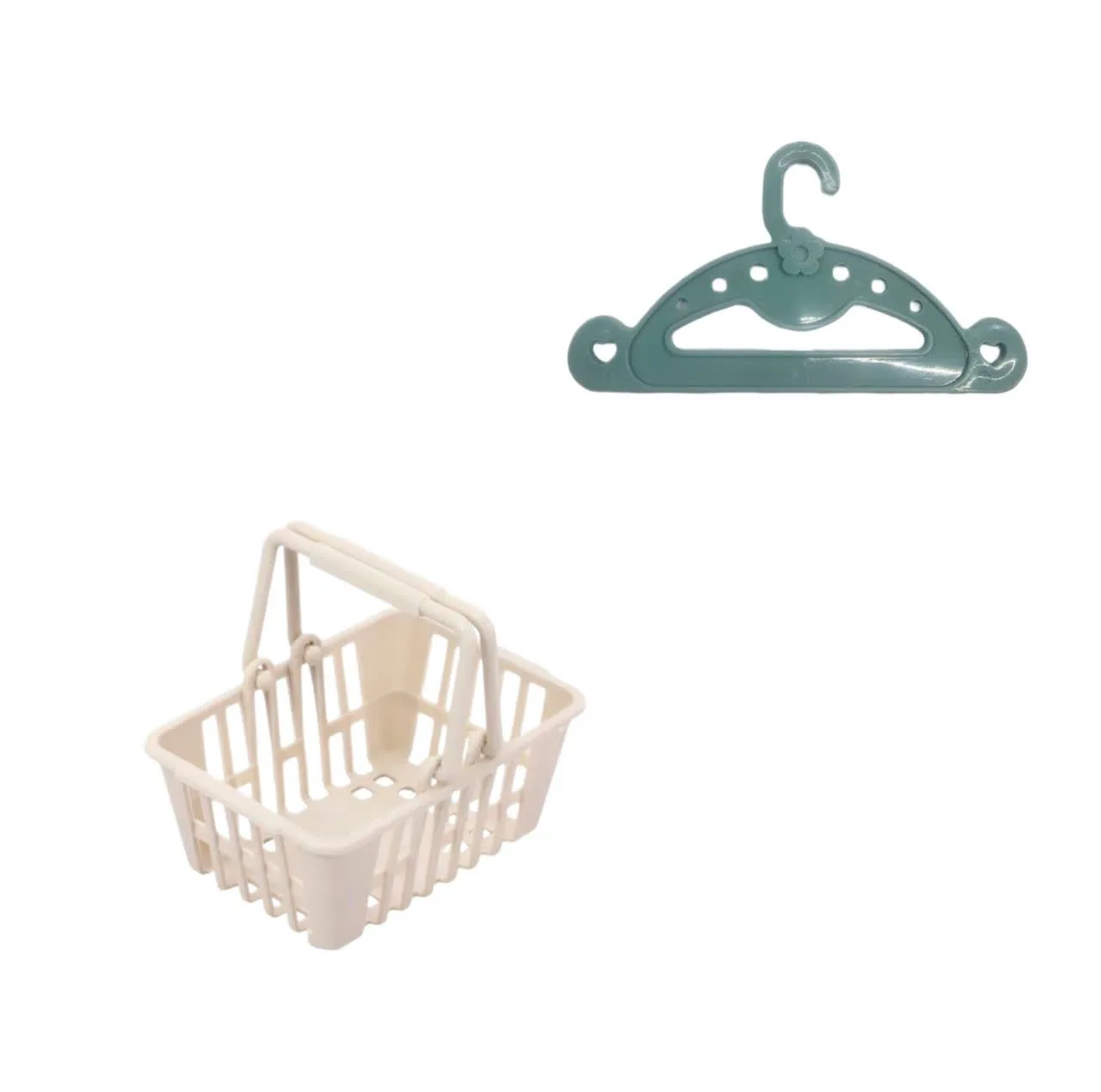 اسباب بازی ناب سل مدل ماشین لباسشویی چراغدار موزیکال کد WASHING MACHINE NAAB001 به همراه چوب لباسی و سبد لباس
