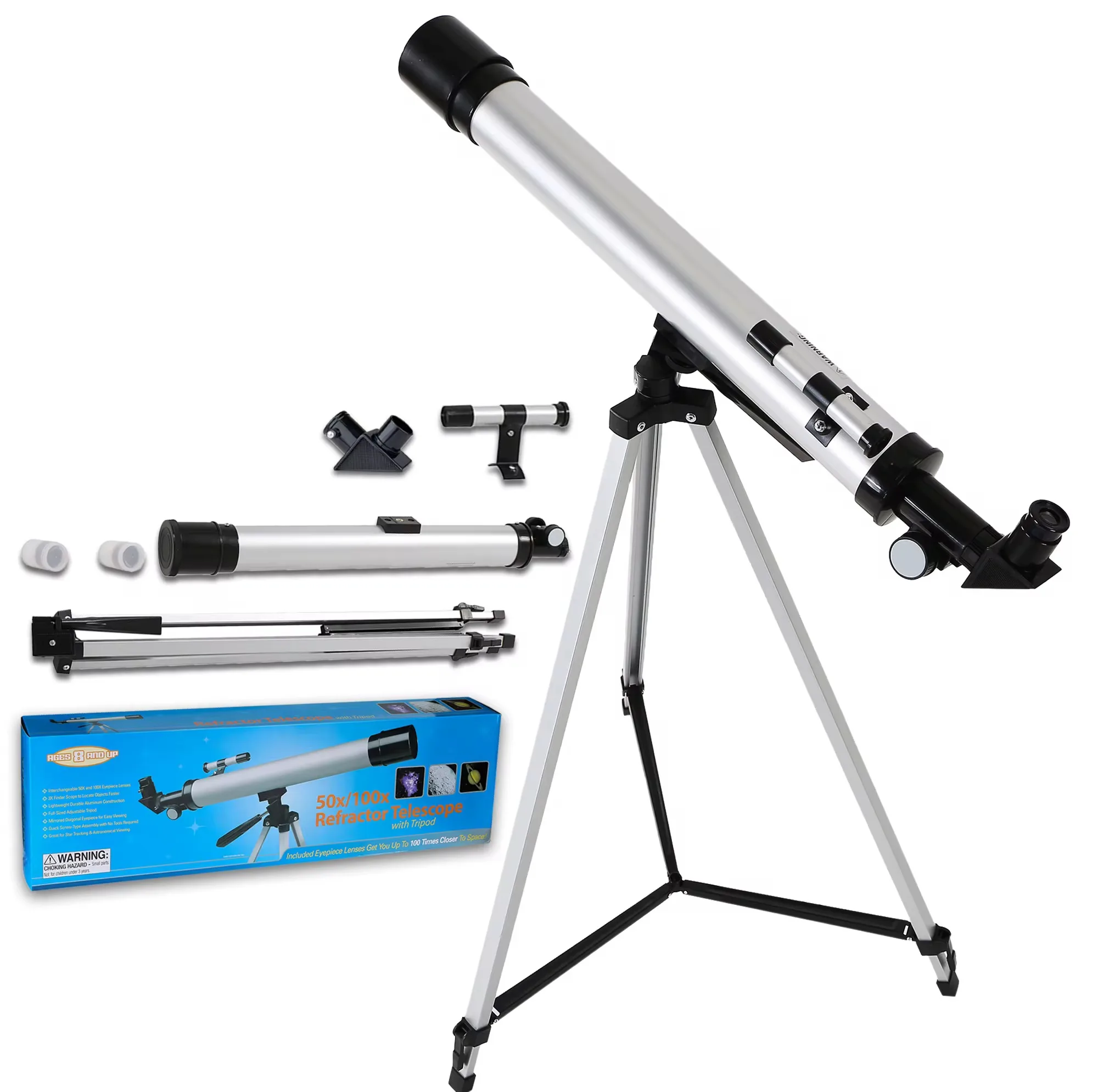 تلسکوپ گالیه ای مدل 100X Refractor