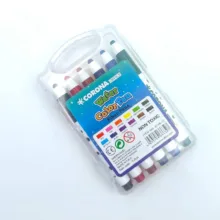 ماژیک رنگ آمیزی کرونا مدل NON TOXIC بسته 12 عددی