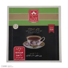 چای سیاه چای دبش - 500 گرم و چای کیسه ای ساده بسته 10 عددی