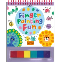 کتاب Finger Painting Fun اثر جمعی از نویسندگان انتشارات ایگلو بوکز