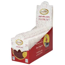 زعفران پاکتی عاقله – 1 گرم بسته 25 عددی