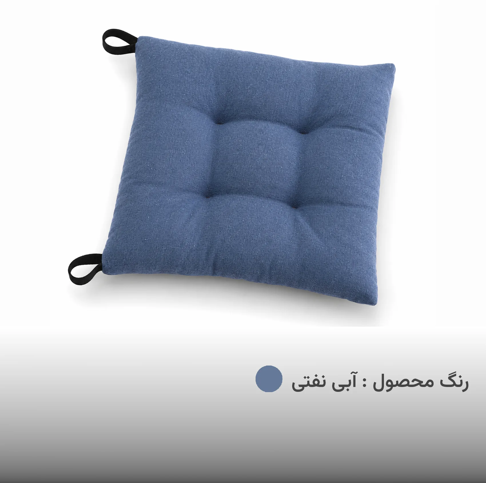 تشک صندلی مدل MK 02 سایز 40*40 سانتی متر مجموعه 6 عددی
