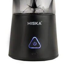 شیکر شارژی هیسکا مدل HR-87 گنجایش 0.7 لیتر