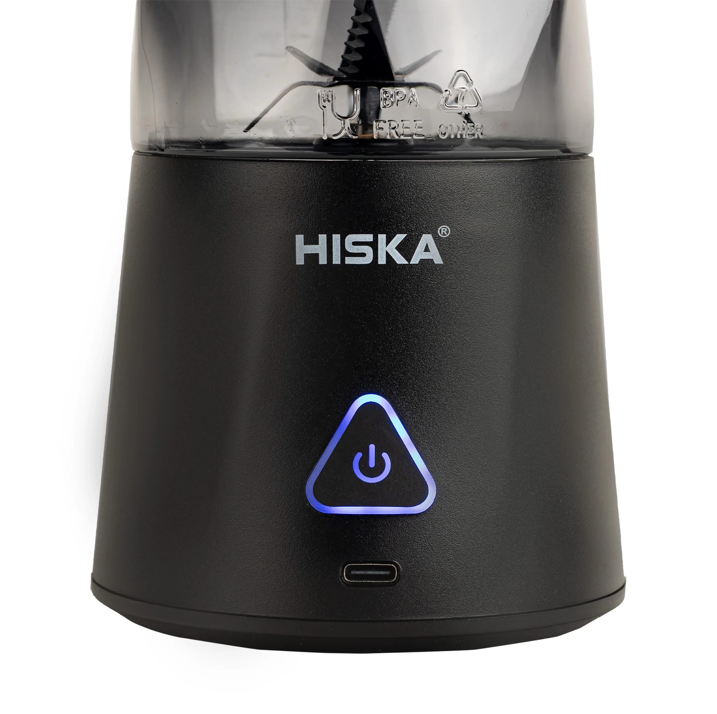 شیکر شارژی هیسکا مدل HR-87 گنجایش 0.7 لیتر