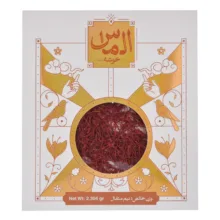زعفران رشته ای الماس خوشه –  0.5 مثقال