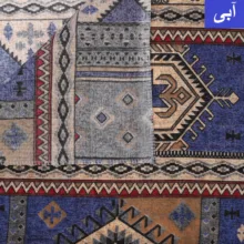 محافظ تشک مهمان مدل عالی قاپو سایز 195*95 سانتی متر به همراه روبالشی