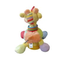 عروسک پولیشی مادرکر مدل STICKY GIRAFFE ارتفاع 25 سانتی‌متر