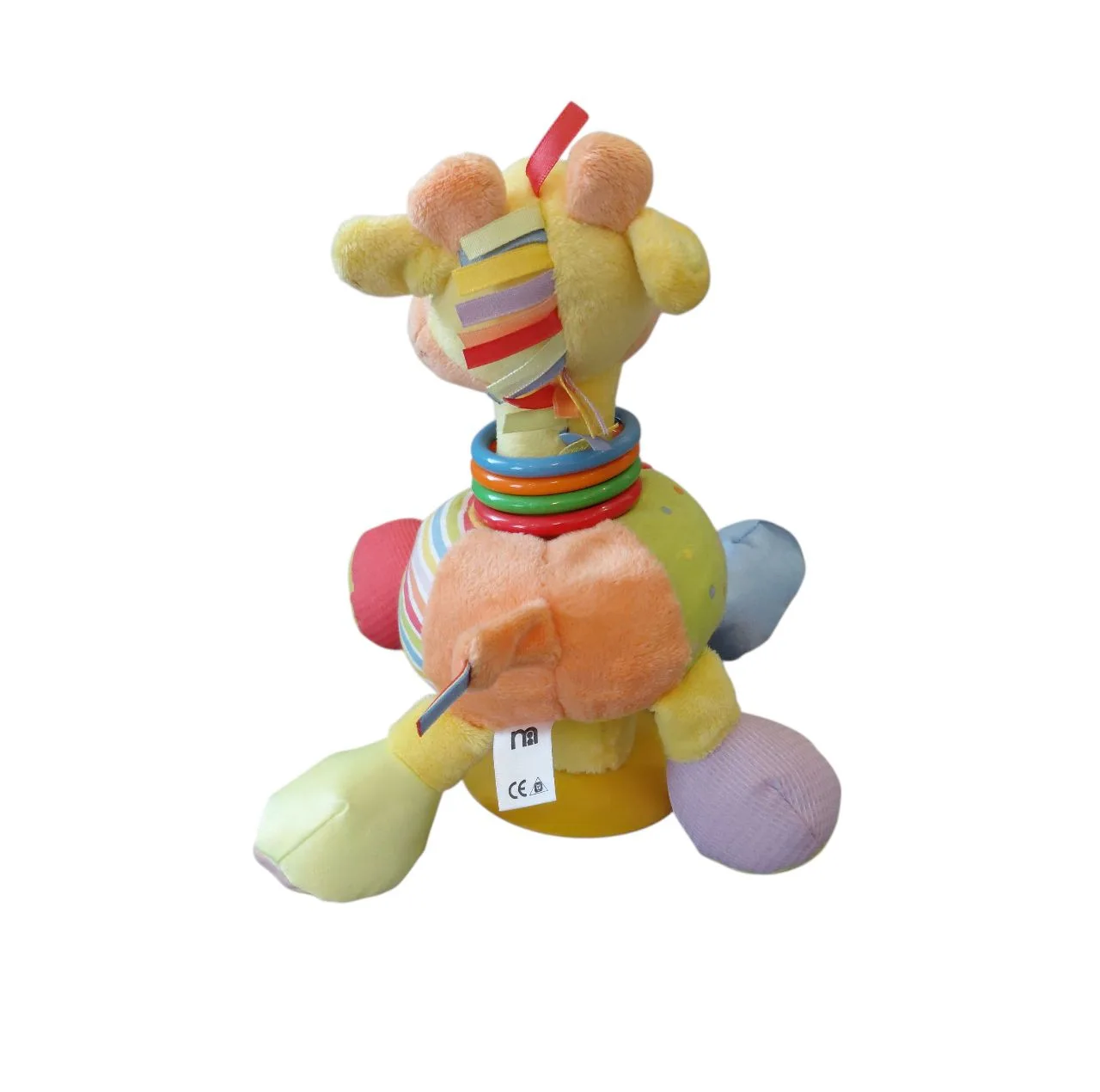 عروسک پولیشی مادرکر مدل STICKY GIRAFFE ارتفاع 25 سانتیمتر