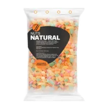 نقل تگرگی میوه ای نچرال – 1 کیلوگرم