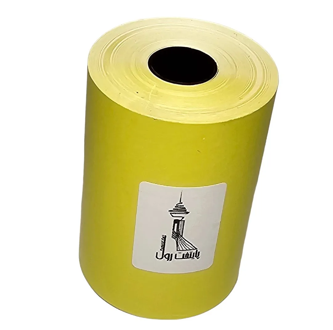 کاغذ پرینتر حرارتی پایتخت رول مدل Y80mm بسته 5 عددی