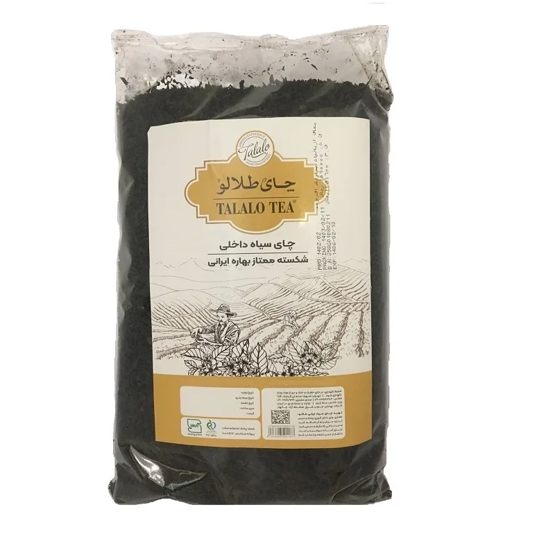 چای سیاه شکسته ممتاز بهاره ایرانی صنایع غذایی طلالو - 500 گرم