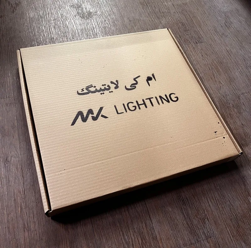لوستر سقفی ام کی ای لایتینگ مدل مدرن کد Ringo40-S