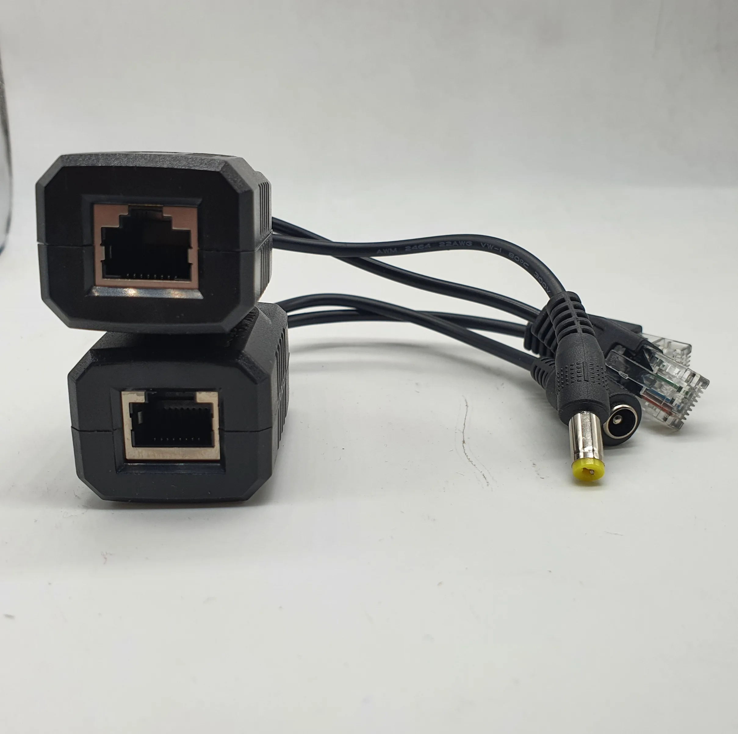 آداپتور POE اسکای ویژن مدل SK-LAN مجموعه 2 عددی