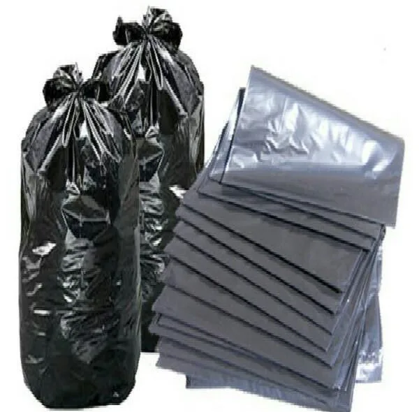 کیسه زباله مدل ضخیم بزرگ 120x100 بسته 3 کیلویی