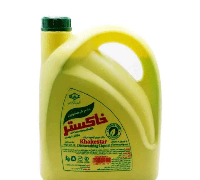 مایع ظرفشویی خاکستر (Khakestar) حجم 2750 میلی لیتر