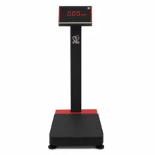 ترازو دیجیتال سنطب مدل پزشکی-باشگاهی پایه‌دار 2 با دقت 50 گرم