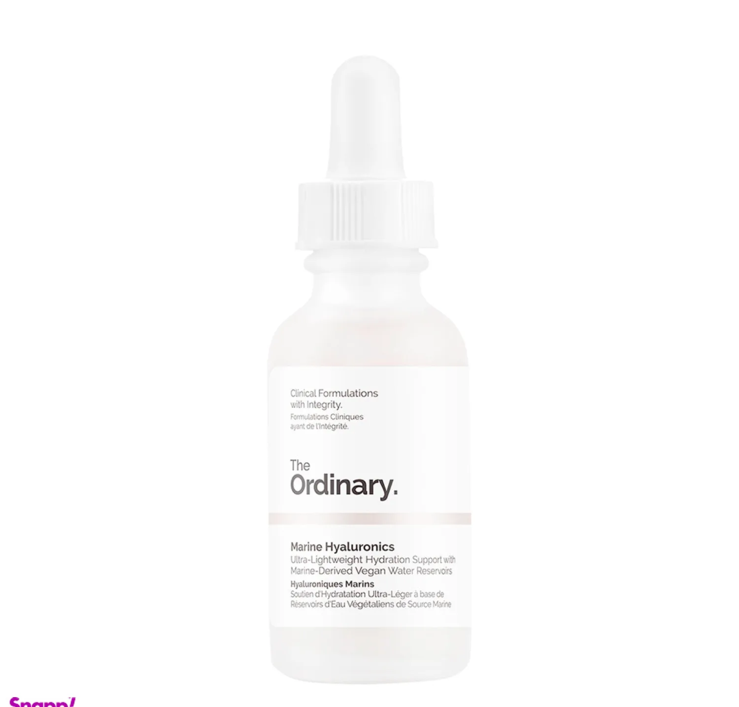 سرم آبرسان اوردینری (Ordinary) مدل Marine Hyaluronics حجم 30 میلی لیتر