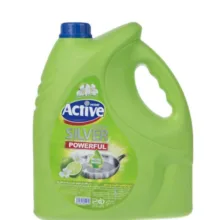 مایع ظرفشویی اکتیو (Active) مدل Lime&Flower حجم 3750میلی لیتر