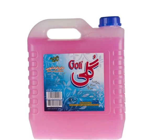 مایع ظرفشویی گلی (Goli) حجم 4000 میلی لیتر